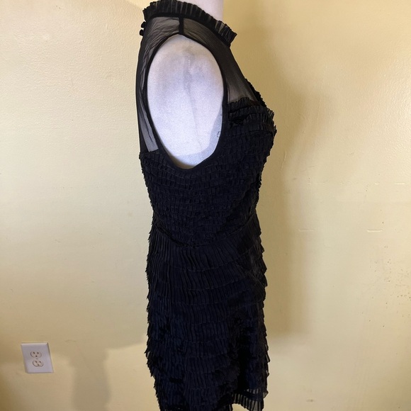 Free People Wimens Elegant Black Sleeveless Dress Size 6 - Picture 6 of 10